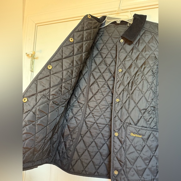 Barbour jacket in black - Picture 2 of 3